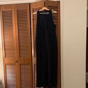 Ralph Lauren Black wide Leg jumpsuit size 16